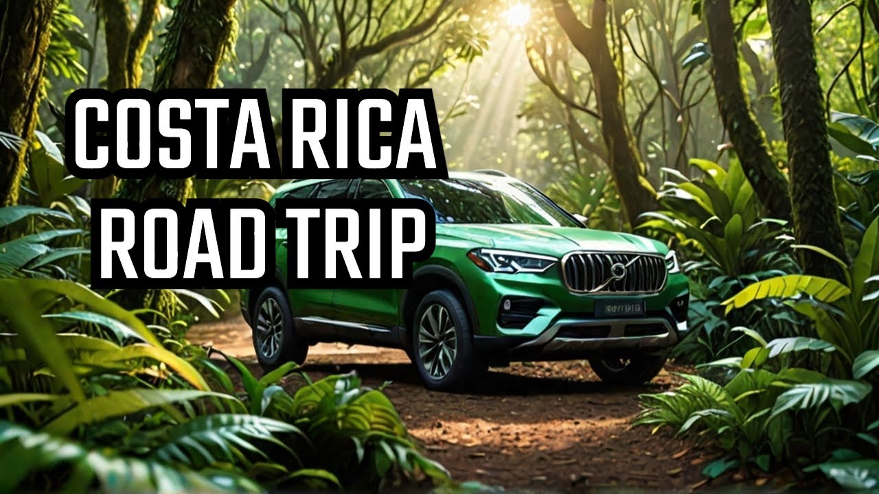 Driving Through Costa Rica’s Rainforest Adventure!