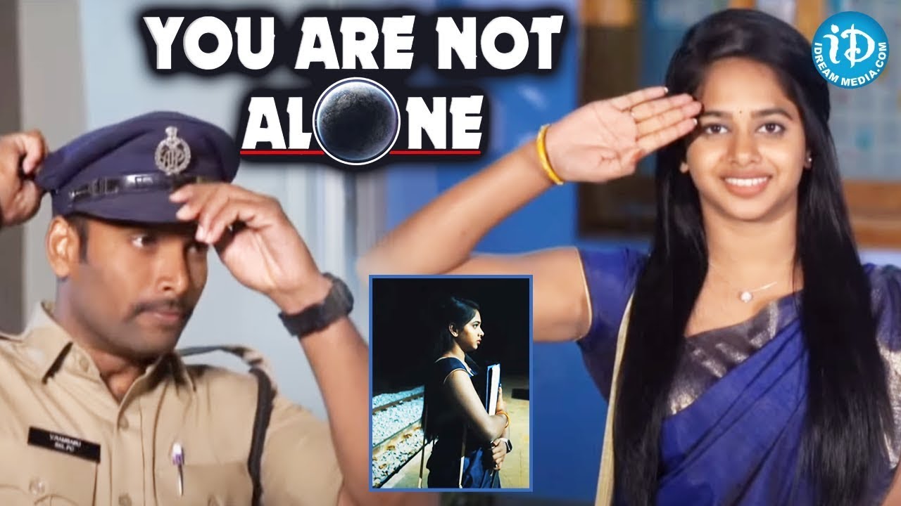 Alone | Disha App Awareness Video | AP State Police | iDream Telugu News