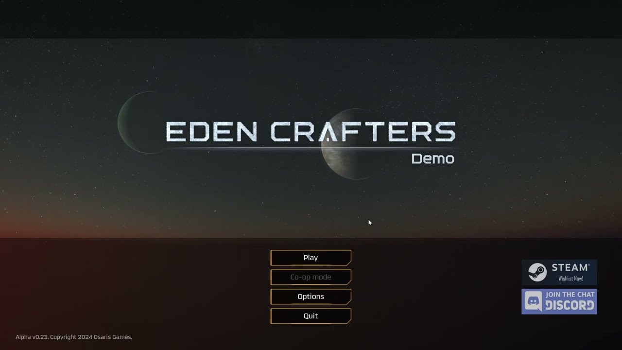 Eden Crafters (Demo) - Episode 1