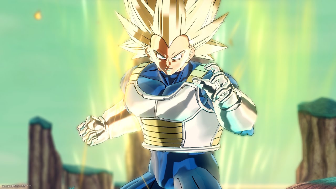 Dragon Ball Xenoverse 2  Super Vegeta(G2)(Battle Suit)  Gameplay 2