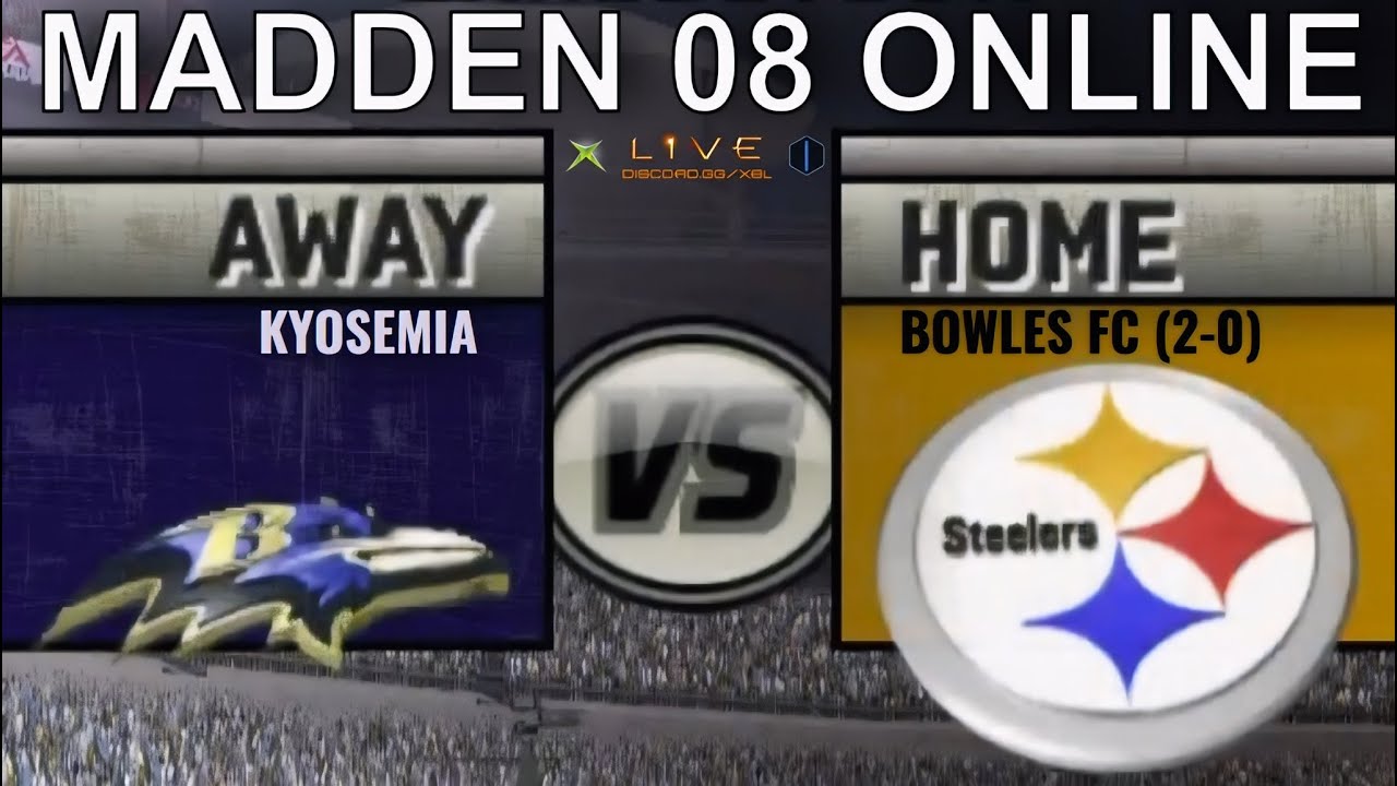 Madden 08 Online Using PARSEC! Bowles FC vs Kyosemia (Read Description)