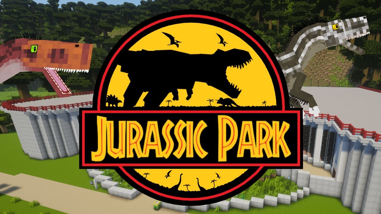 This time... This time it'll be flawless. - Jurassic Park Minecraft - Ep1 [STREAM VOD]