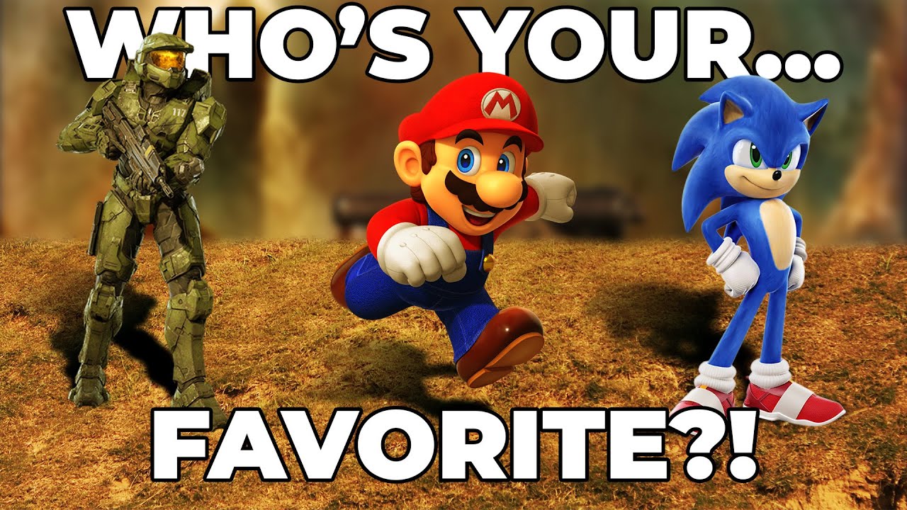 Most Iconic Video Game Characters - Who's Your Favorite?!