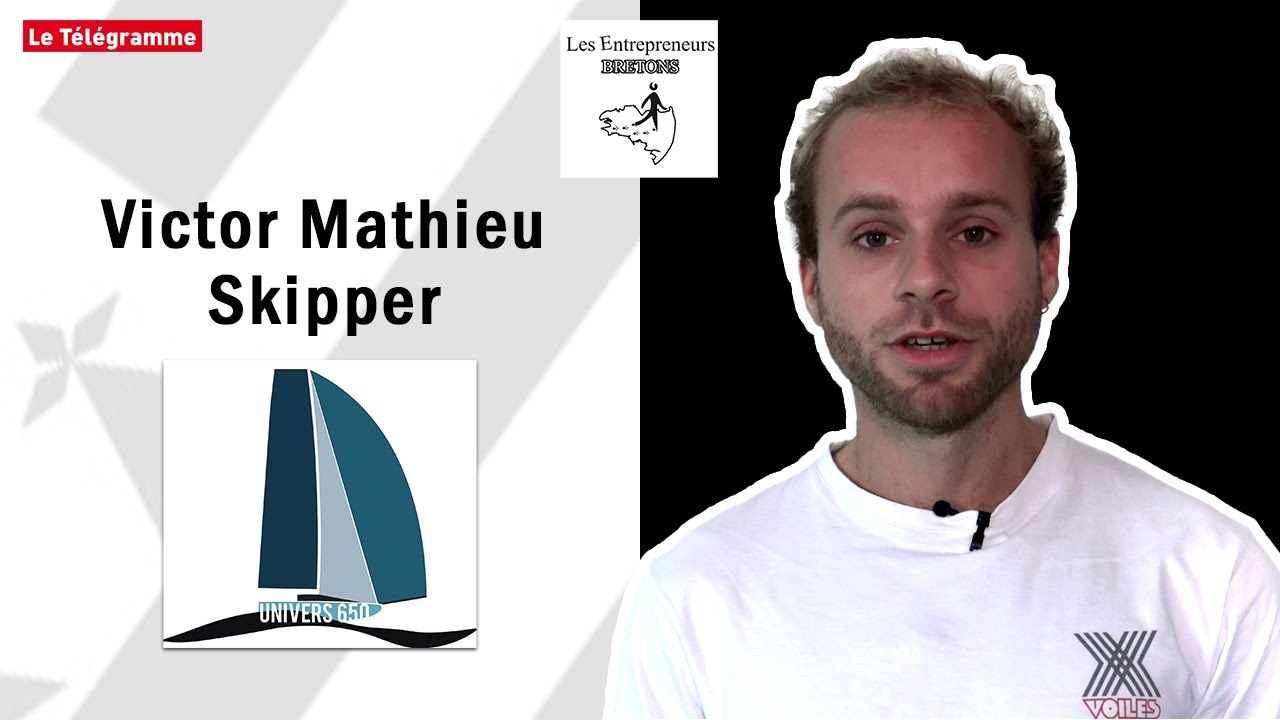 Un jour, un métier : Victor Mathieu, skipper