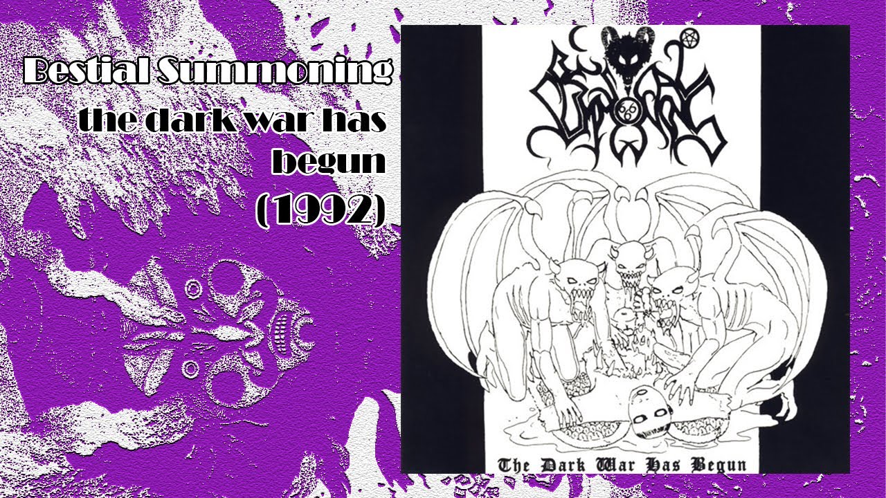 Bestial Summoning &ndash; The Dark War Has Begun (Full Album, NL, 1992) (Black Metal)
