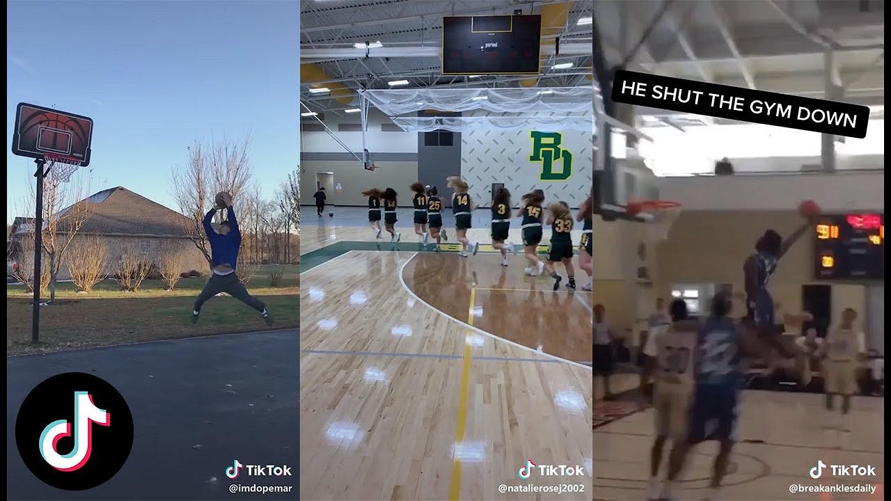 11 MINUTES OF BASKETBALL TIK TOKS!!!