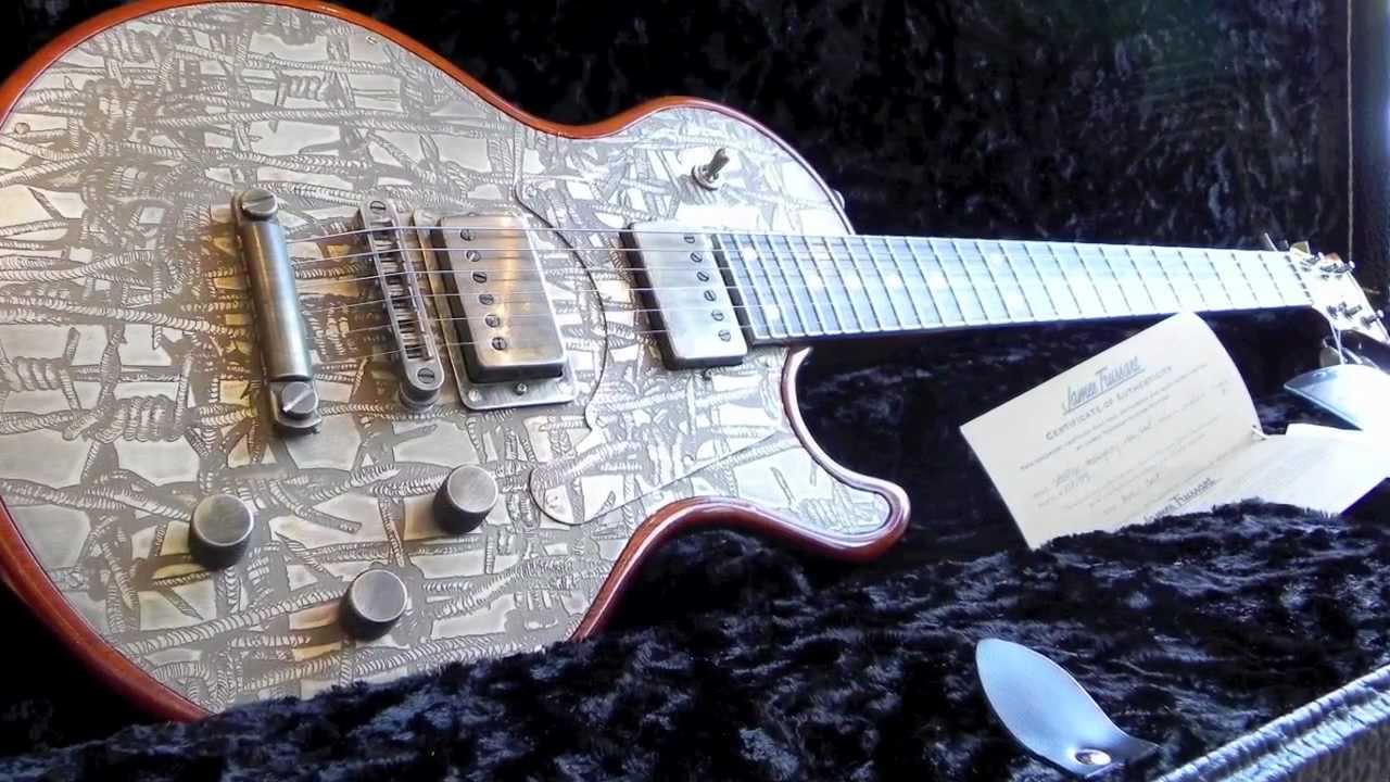 James Trussart Steel Top Guitar - Redbone Guitar Boutique-San Antonio, TX