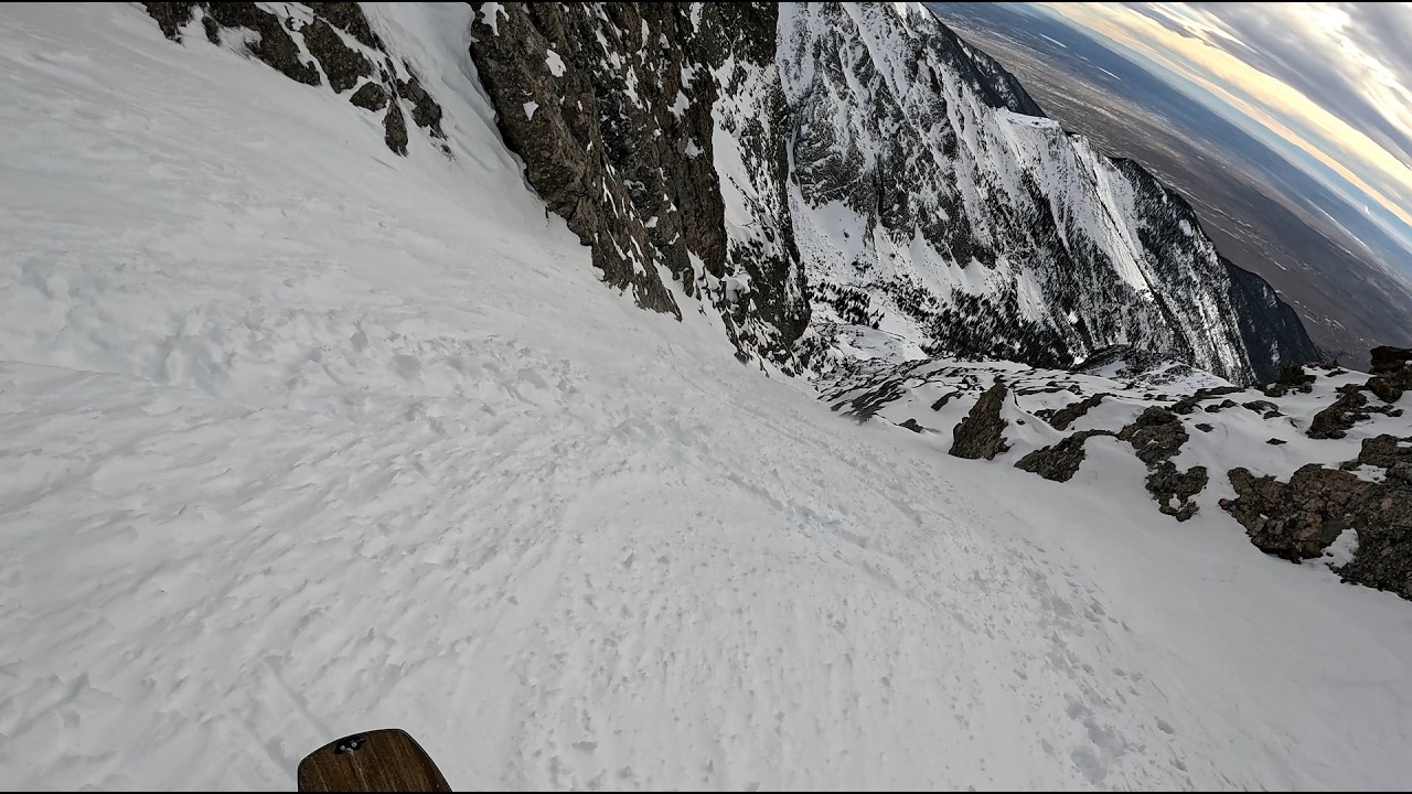 Kit Carson SE Face + Cole's  Couloir