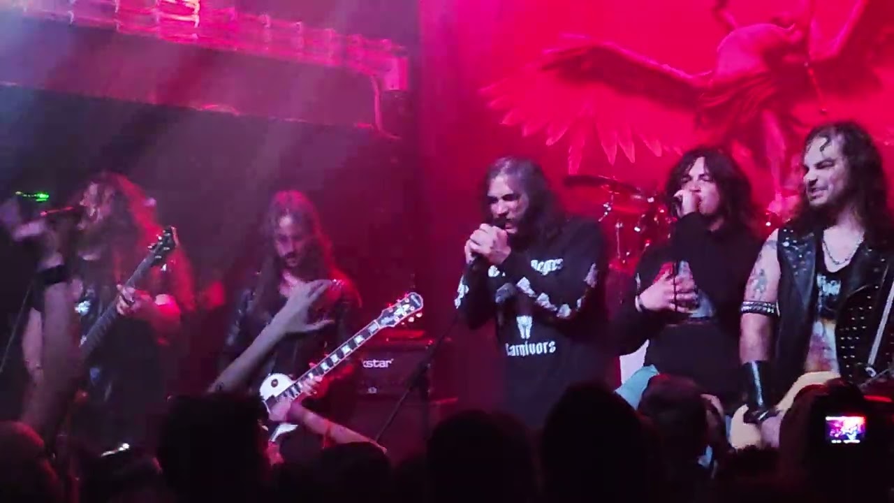 TOXIKULL - Iron Fist (Motörhead cover) feat. Belathauzer & Diogo Pereira @ RCA Club, Lisbon - 2024