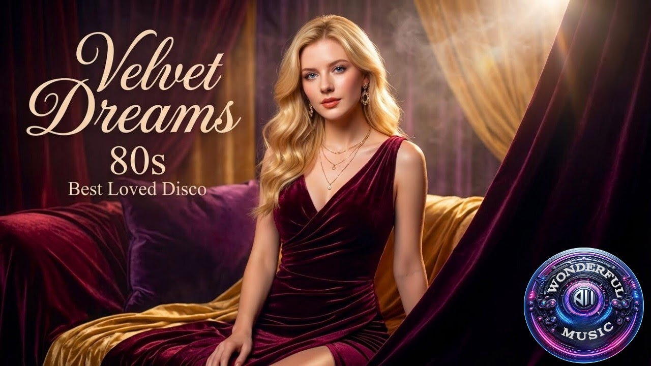 10 Best Loved Disco Tracks (80s) | Romantic Disco Songs Vol.1 (Official Video) - Velvet Dreams