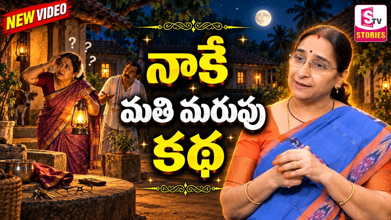 Ramaa Raavi NEW Mathimarupu Story | Best Moral Story | Bedtime stories telugu | SumanTV Stories