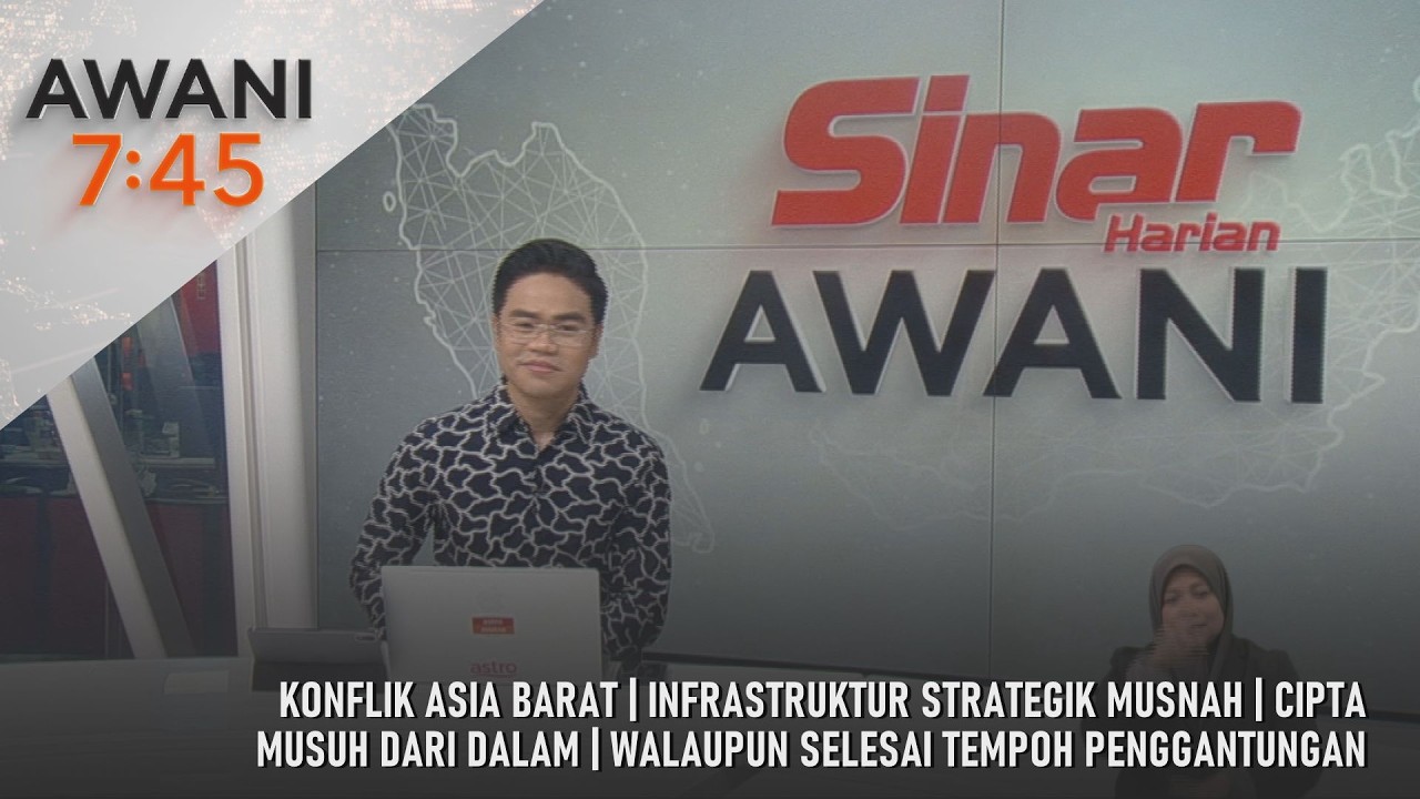 [LANGSUNG] #AWANI745 | 7 Mac 2026