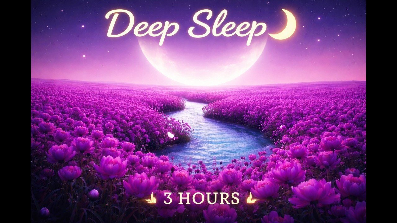 Relaxing Piano Music 🎹 Deep Sleep, Study & Meditation | Calm Ambient Music for Relaxation (3 Hours)