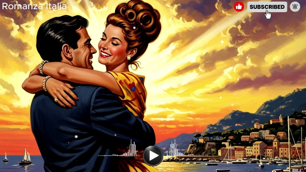 🎵 Un Bacio a Firenze | 1960s Italian Romantic Song & Mediterranean Nostalgia ❤️
