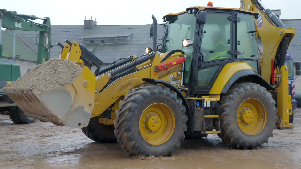 BULDOEXCAVATOARE CAT - PREZENTARE GAMA