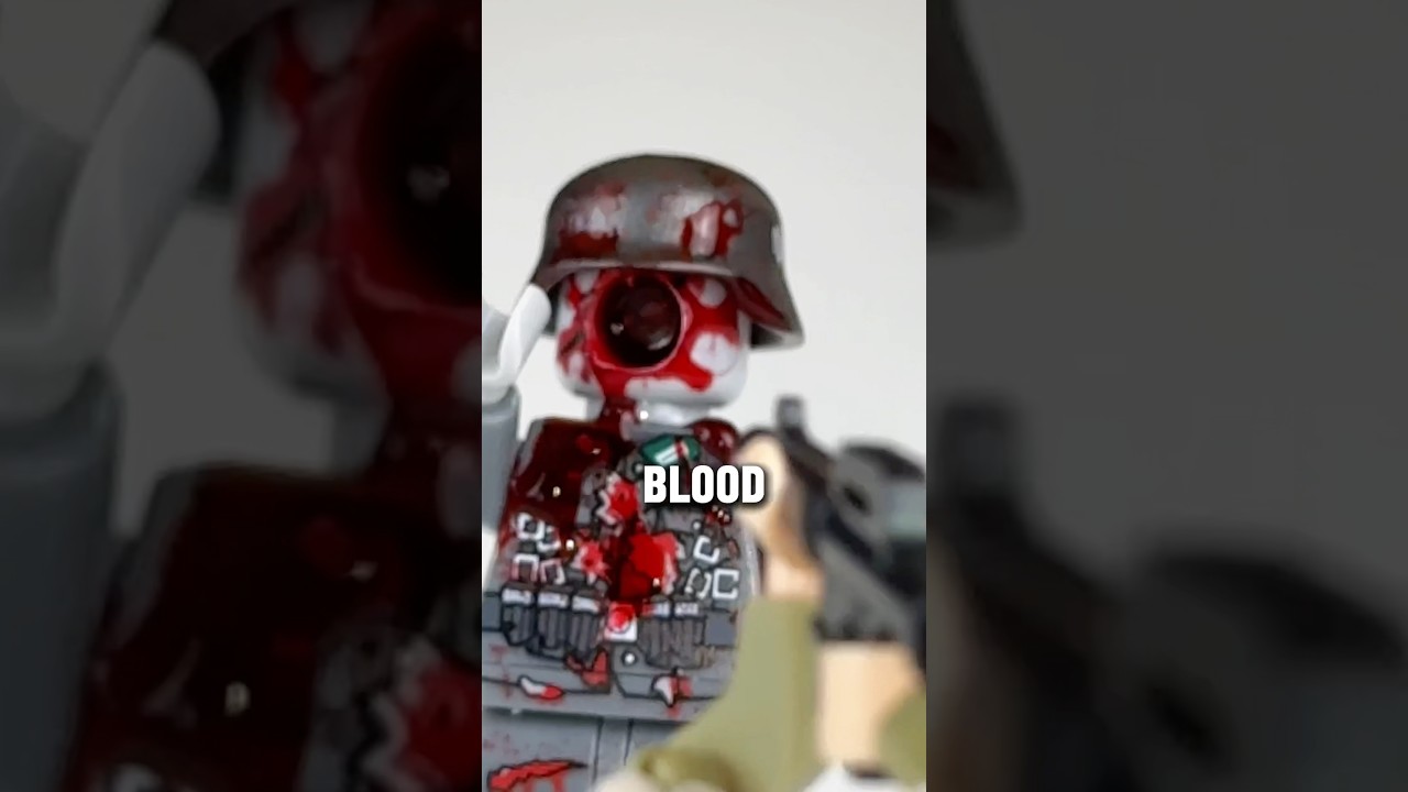 Make Realistic BLOOD in LEGO🤯‼️