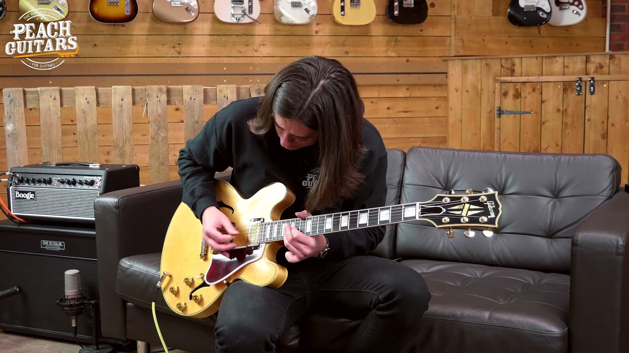 Gibson Custom 1959 ES-355 Reissue VOS Vintage Natural