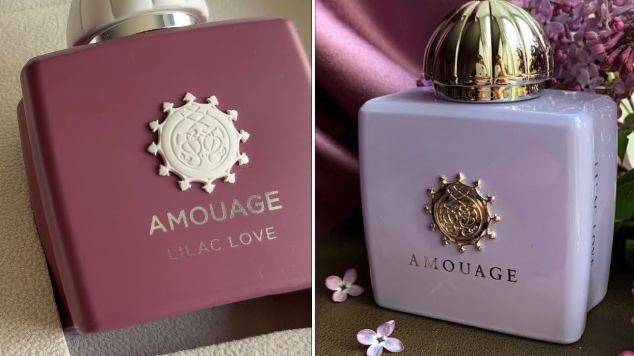 Amouage Lilac Love #amouage 