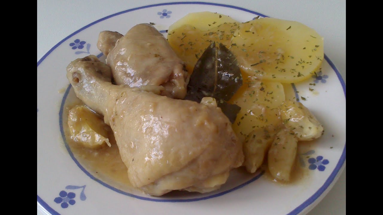 Pollo al ajillo, THERMOMIX, receta facil
