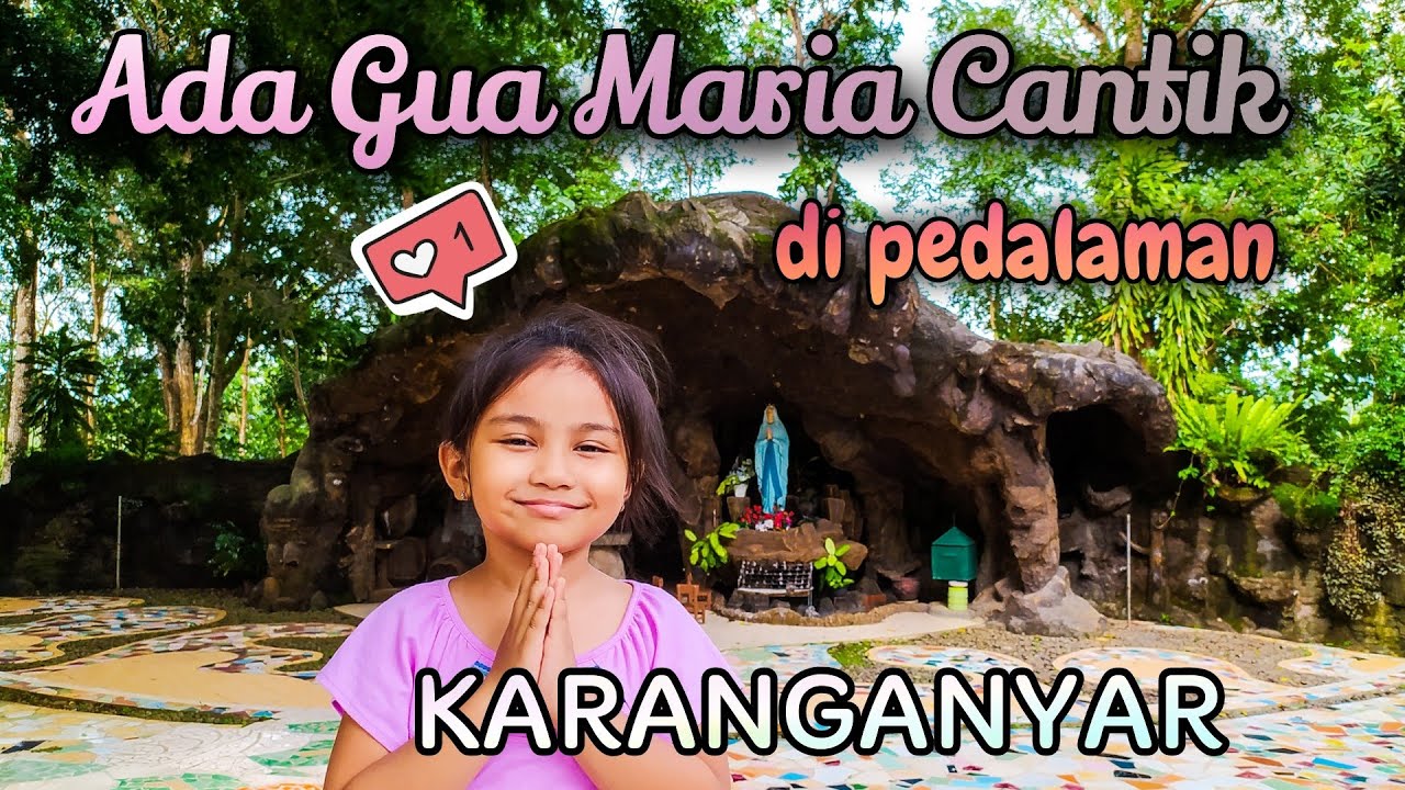 Gua Maria Bunda Pemersatu, Paroki Jumapolo, Wisata Solo, Wisata Karanganyar, Wisata Religi Katolik