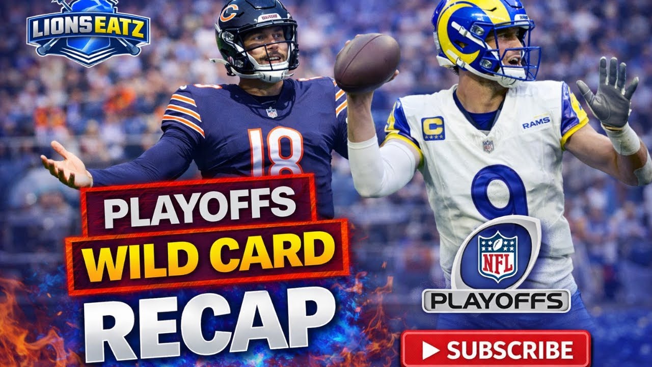 Wild Card Weekend Was INSANE | NFL Playoff Recap