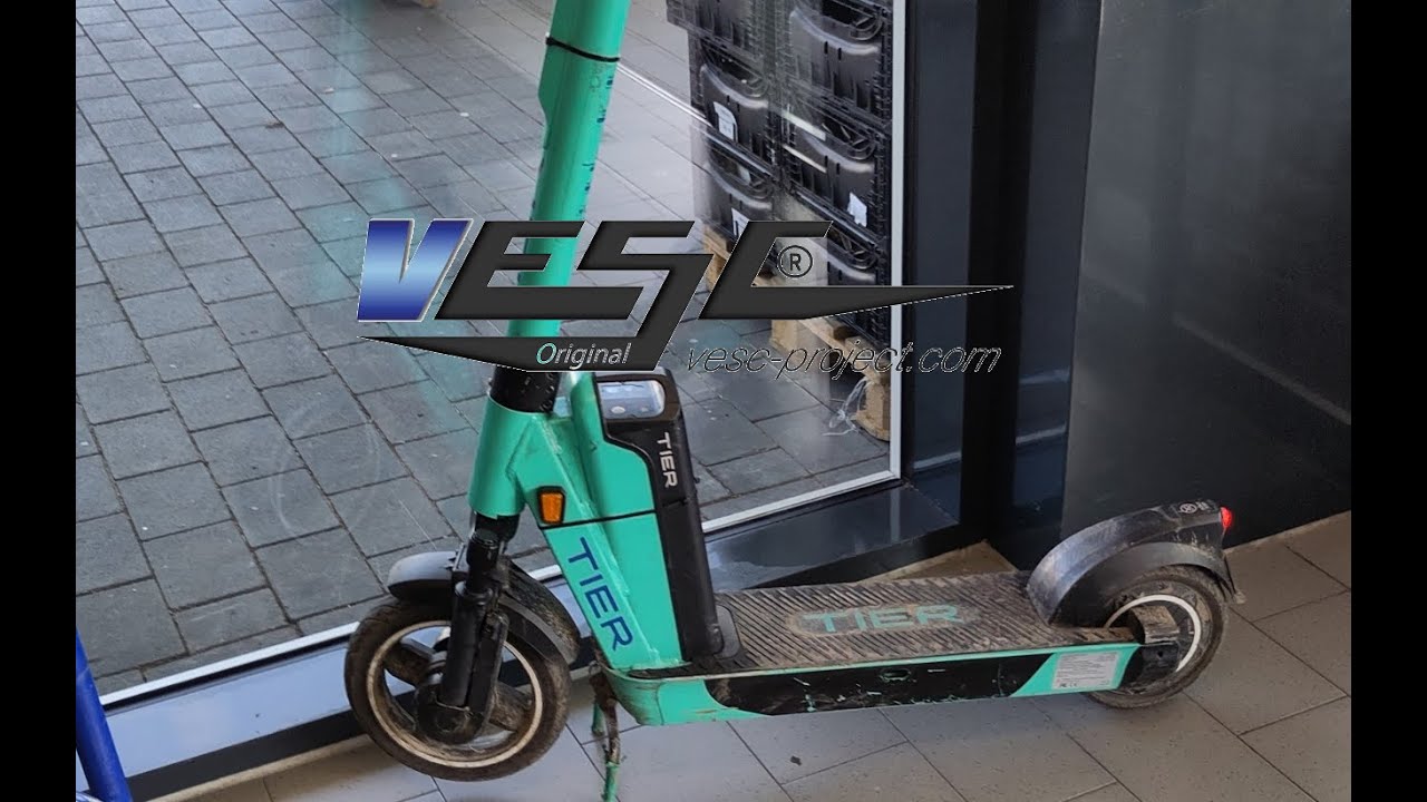 Mit diesem Controller machst du wirklich jeden Scooter schneller! Was ist ein VESC?