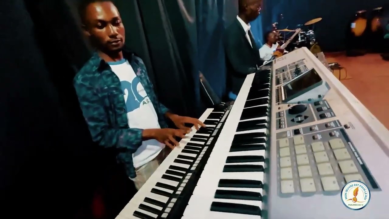 CONCERT LE CHANDELIER D'OR BRAZZAVILLE_CENTRE CULTUREL ZOLA