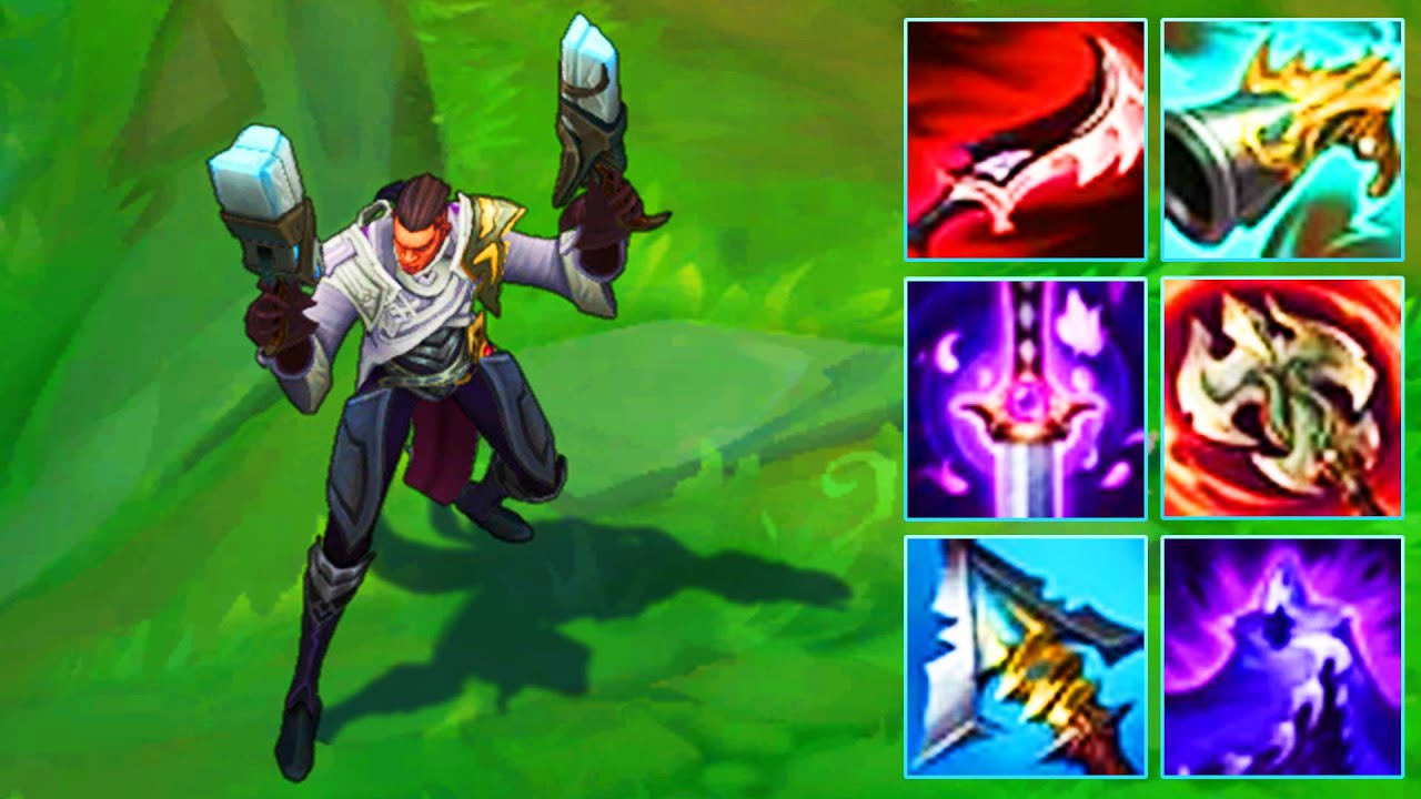 LUCIAN R One Shot Build Montage [ Ultimate Spellbook ]