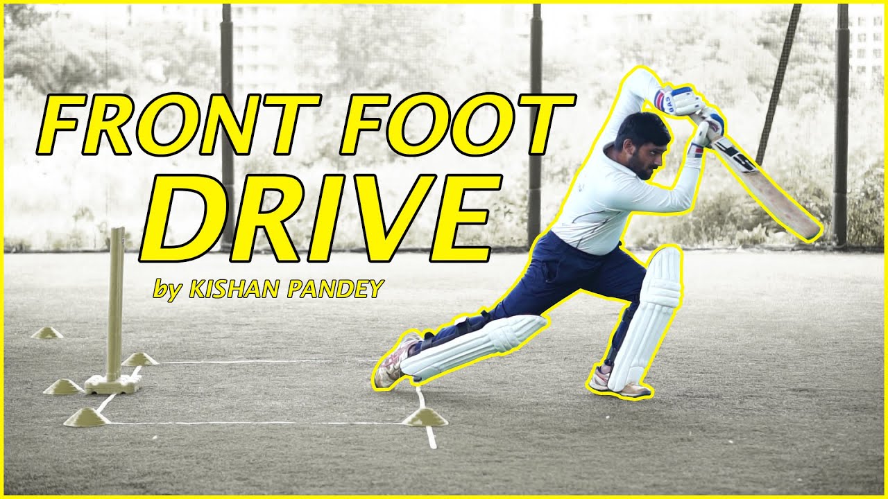 Master the Cover Drive & Front Foot Technique - Cricket Batting Tips