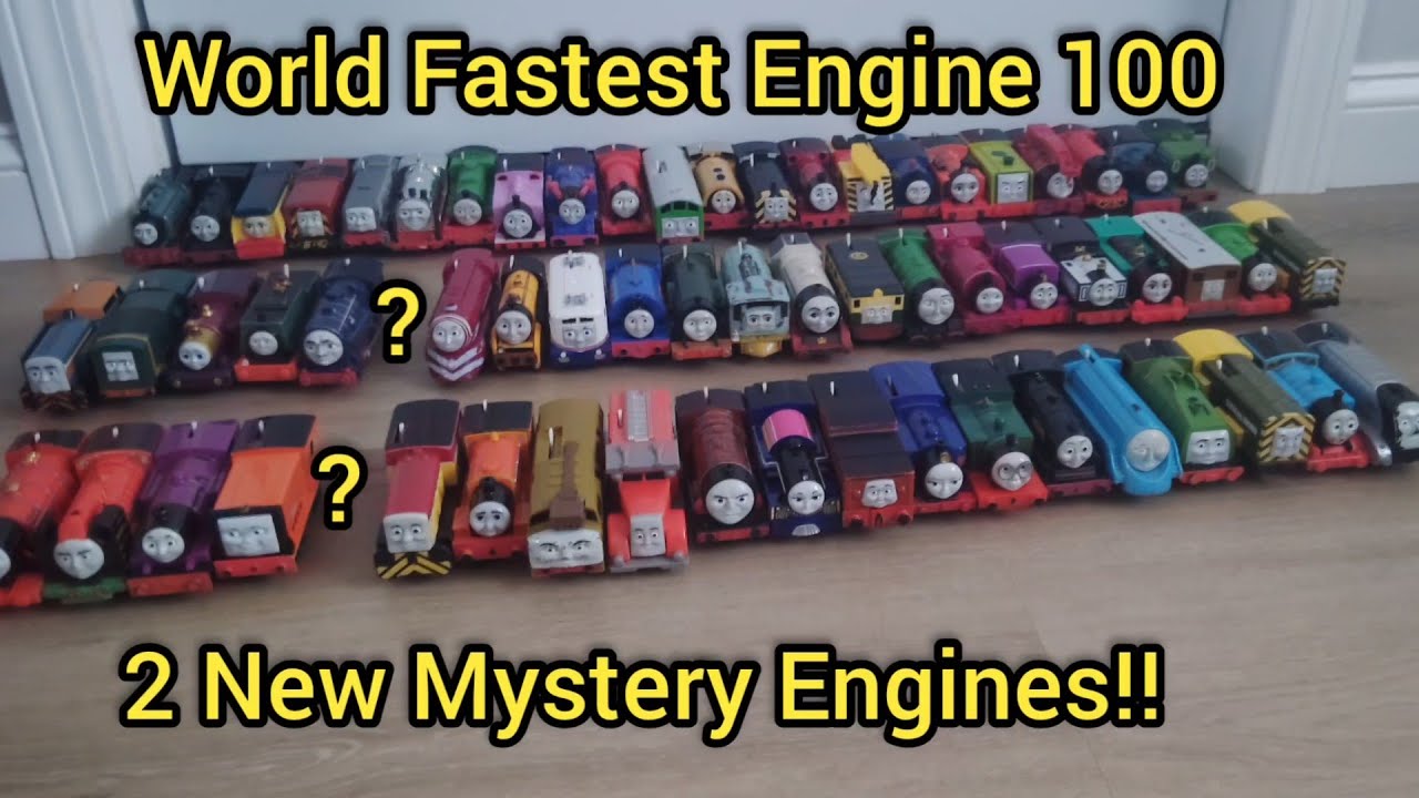 BIG 64 ENGINES WORLD FASTEST ENGINE 100! Introducing 2 New Mystery Engines!!