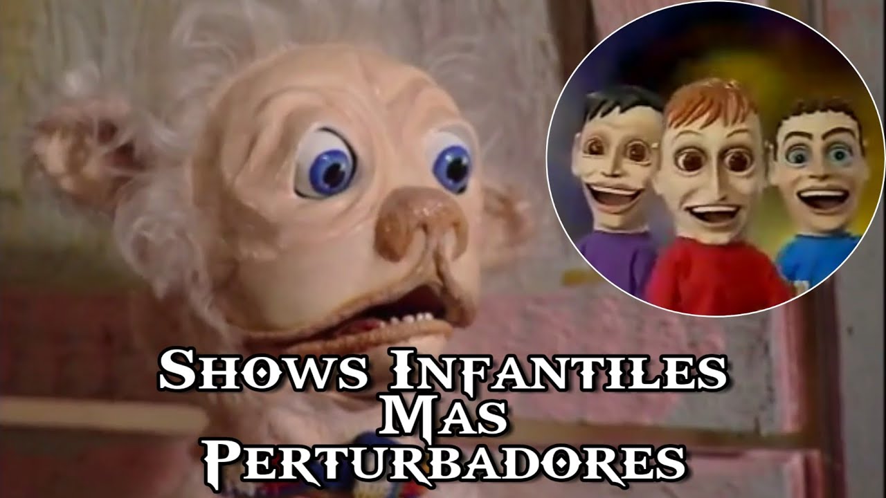 &iexcl;TOP 6 Shows INFANTILES M&aacute;s PERTURBADORES!
