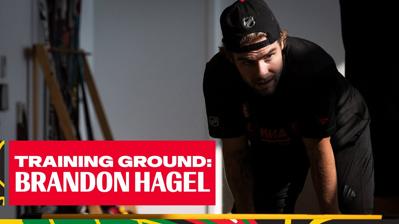 Training Ground: Brandon Hagel | Chicago Blackhawks