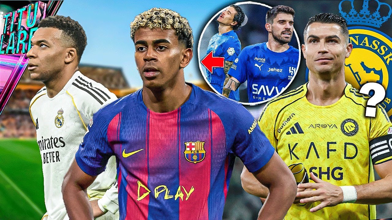 “Madrid desordenado, Barça previsible” | Cristiano ya decidió | Neves se queda, Darwin se va