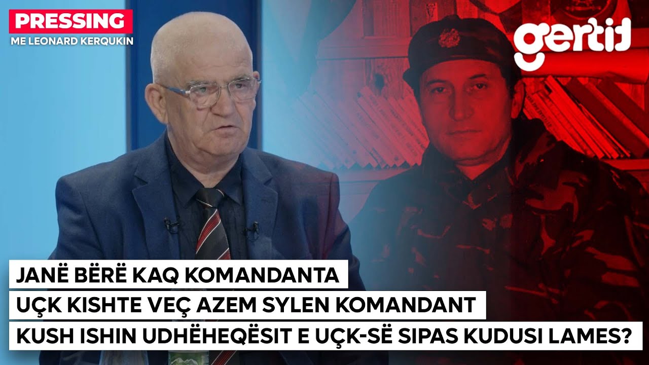 Janë bërë kaq KOMANDANTA - UÇK kishte veç Azem Sylen komandant | Pressing