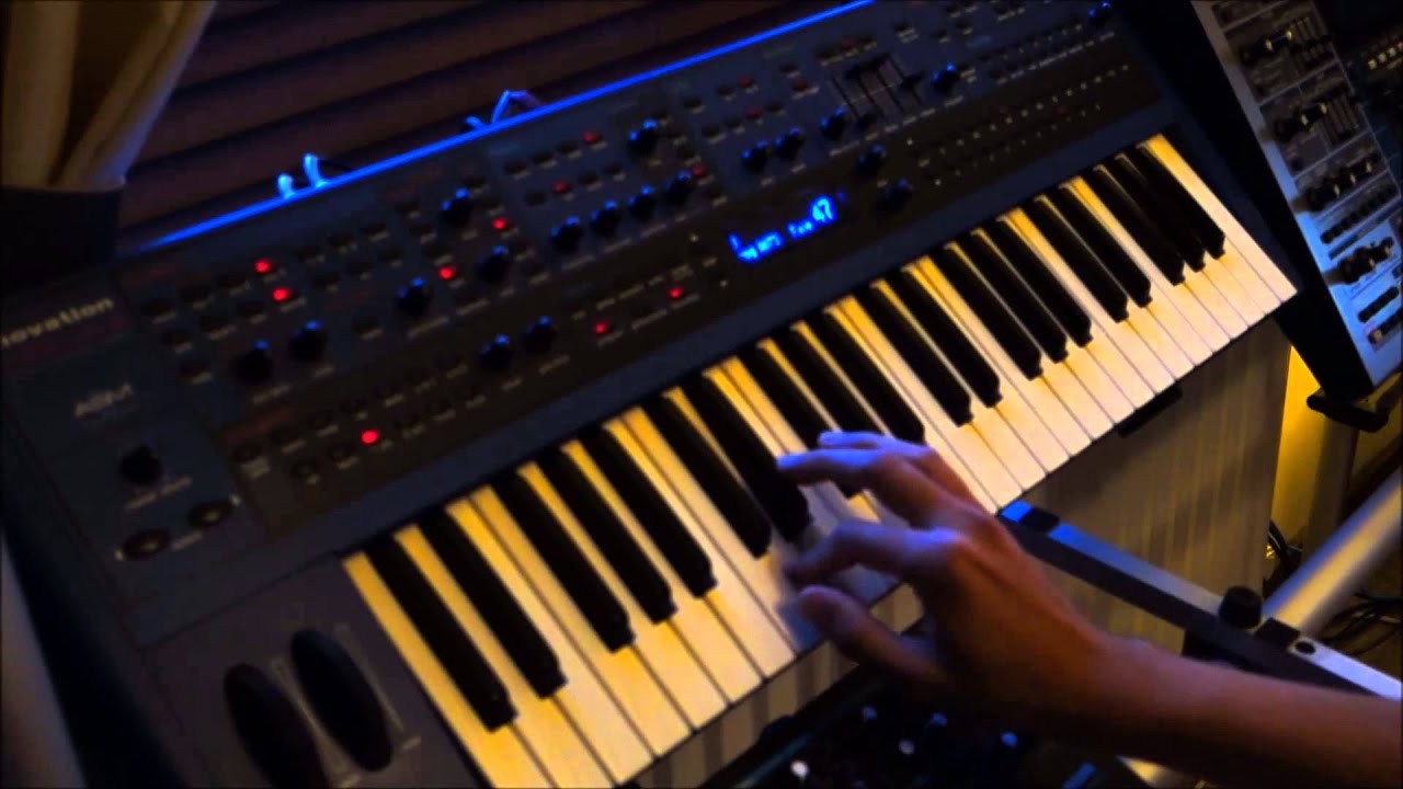 Novation Nova II Demo  I  No Talking