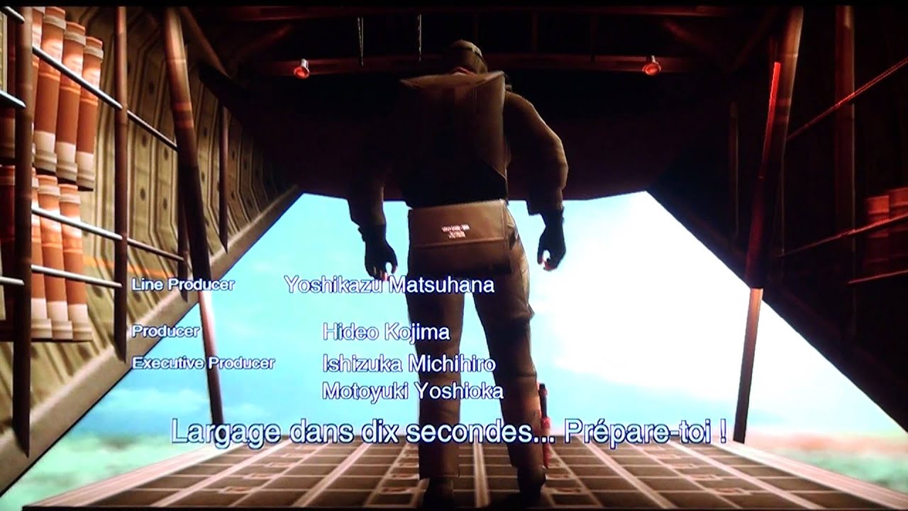 Metal Gear Solid HD Collection - MGS 3 - Vidéo découverte [PS3]