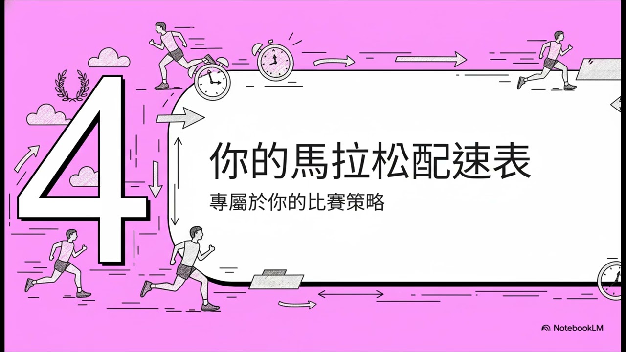 休閒跑者如何掌握馬拉松配速