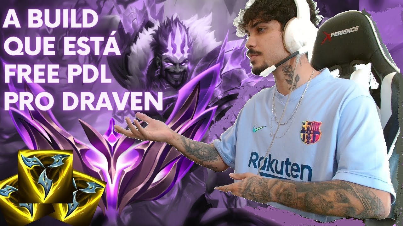DRAVEN DE TRINDADE = MESTRE EM DUAS CONTAS