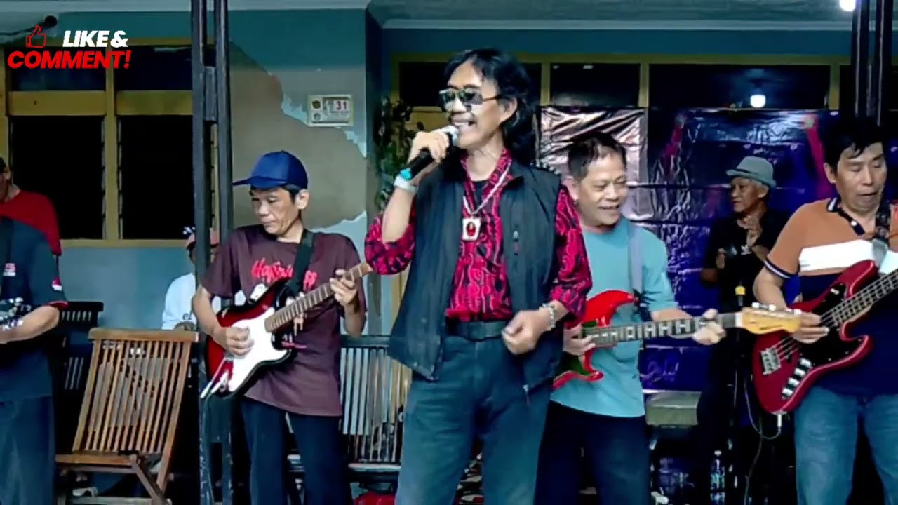 Berlatih cover lagu Bekas pacar cip: Imam.S arifin.vocal:Eko