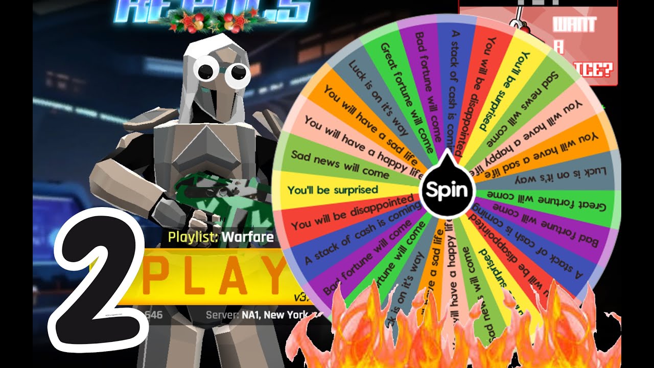[ 2nd ] WEIRD Repuls.io fortune wheel CHALLENGE * I messed up *