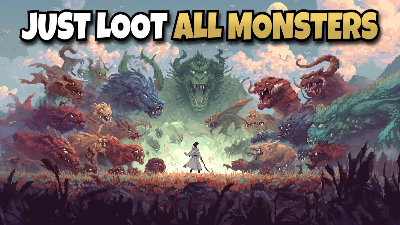 Upgrading my Hero to Loot Millions of Monsters!