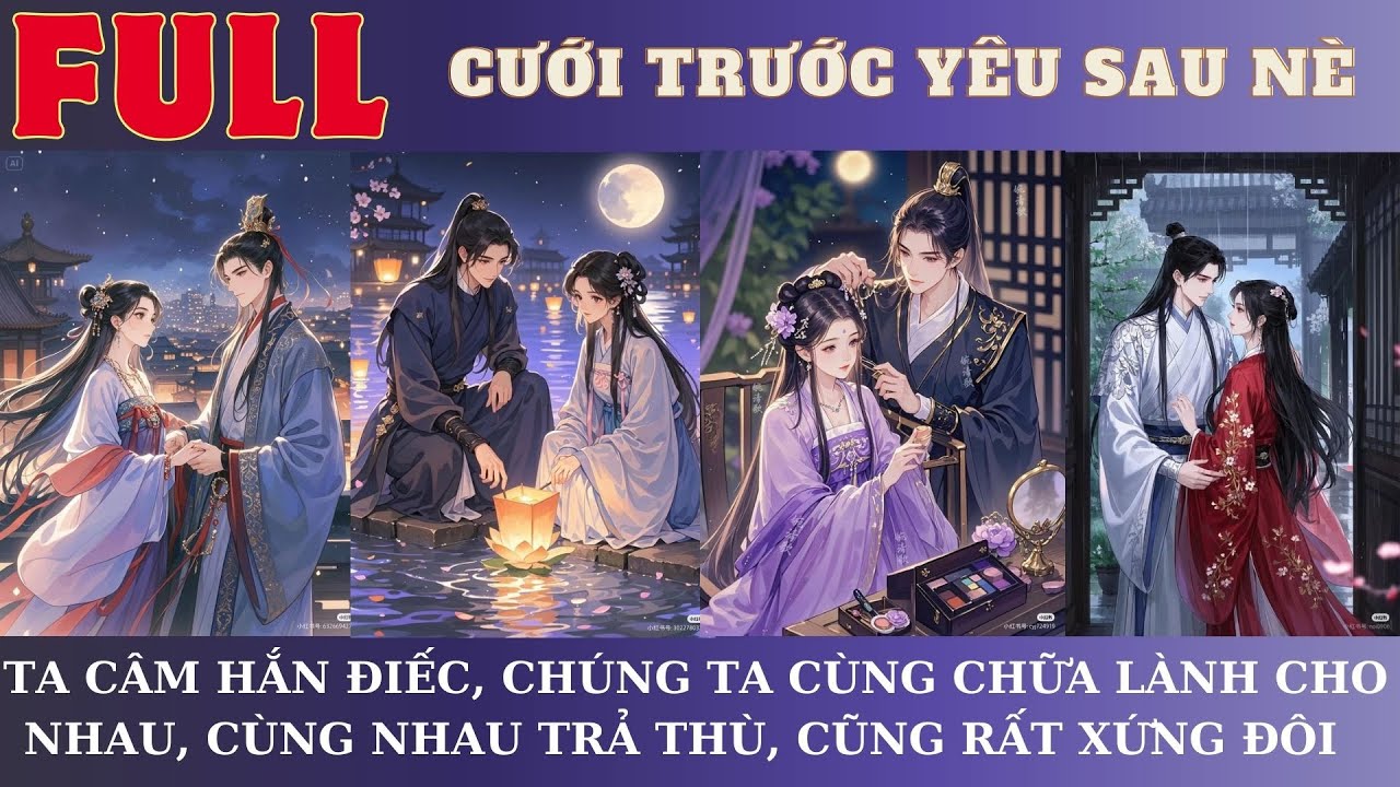TA CÂM HẮN ĐIẾC, CÙNG CHỮA LÀNH CHO NHAU, CÙNG NHAU TRẢ THÙ, SONG KIẾM HỢP BÍCH CŨNG RẤT XỨNG ĐÔI
