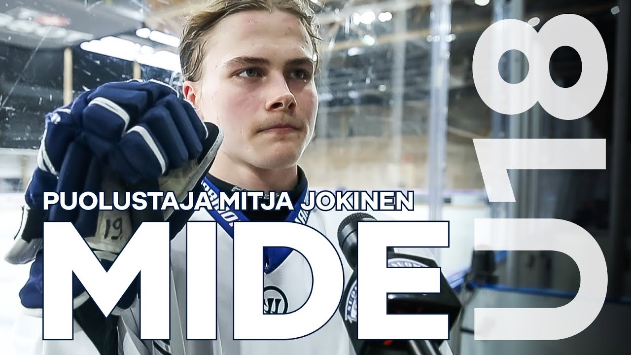 Pikkuleijonien puolustaja Mitja Jokinen MM-puoliv&auml;lier&auml;n kynnyksell&auml;: 