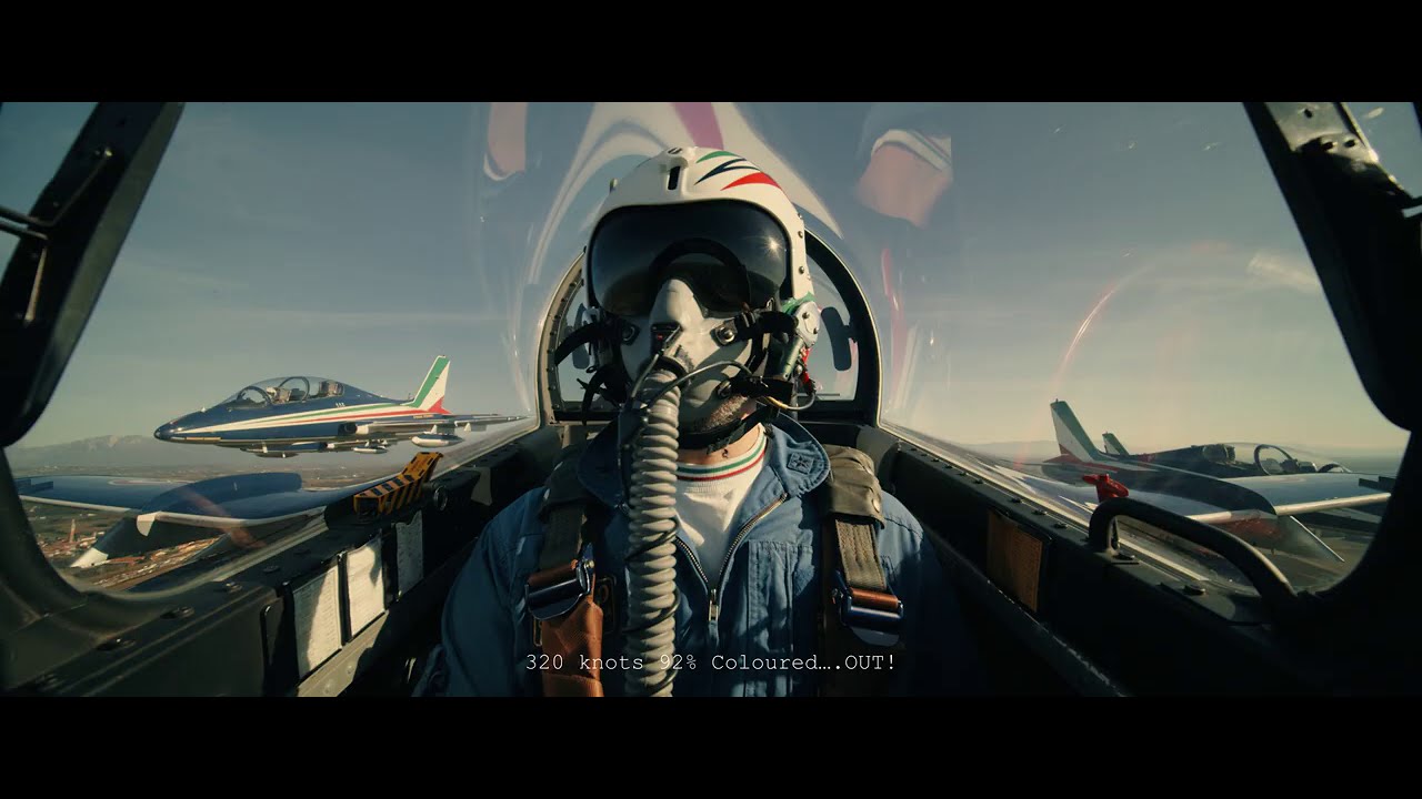 The Pagani Huayra Tricolore is ready to take off!