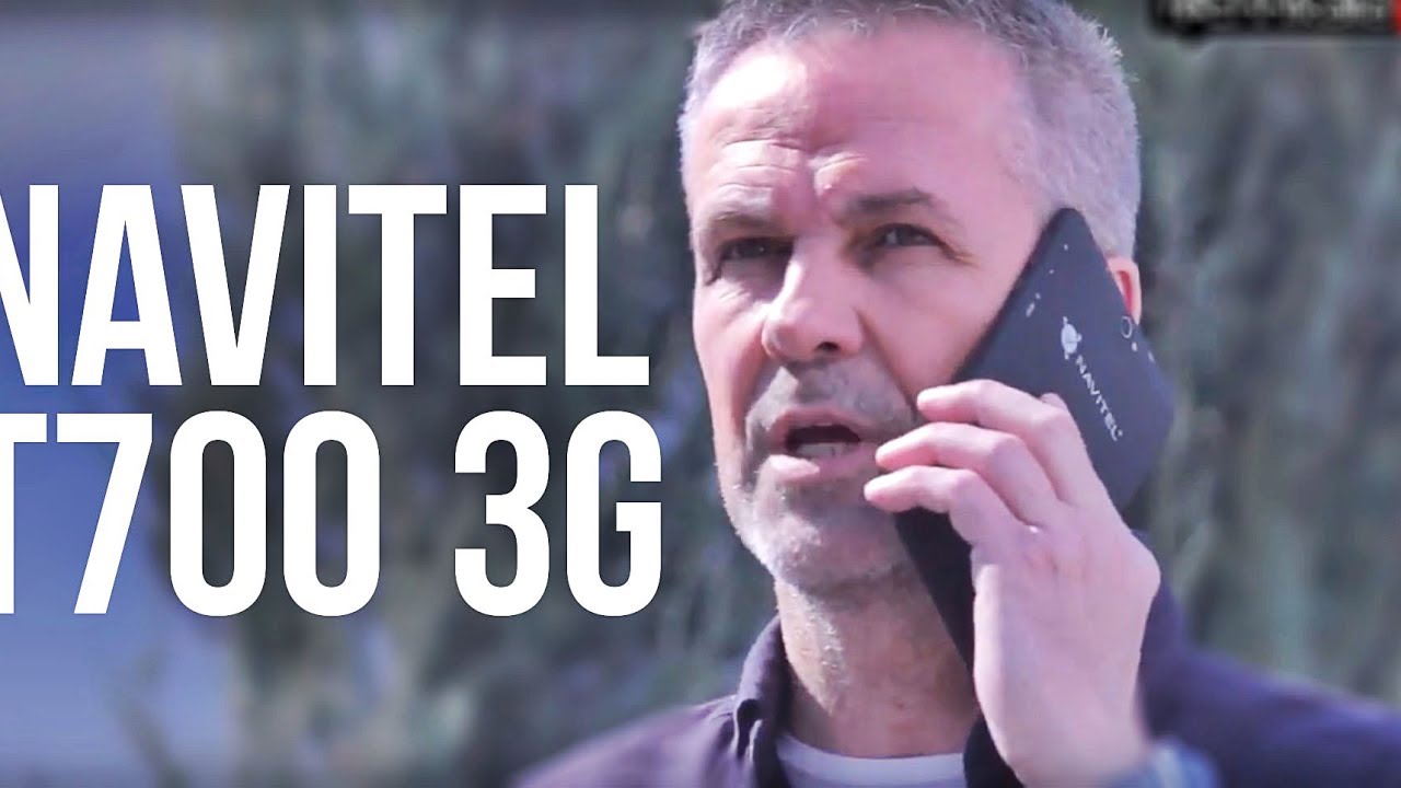 Tablet Navitel T700 3G - test