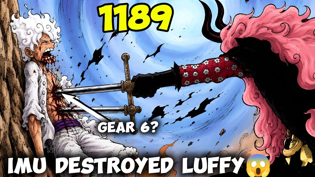 IMU Destroyed LUFFY😱|One Piece Chapter 1189 In Hindi..| KRISHNA SENSEI..