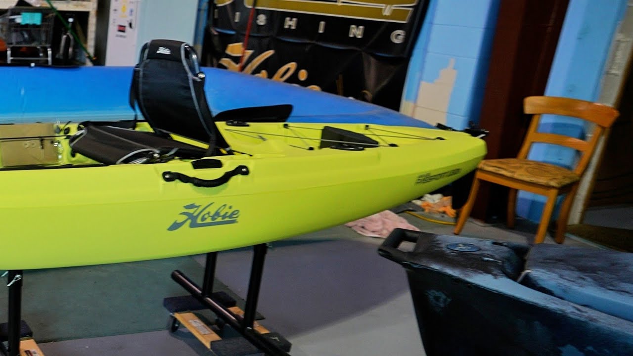 Встречайте непревзойденный рыболовный каяк: Hobie Mirage Passport 12.0 R