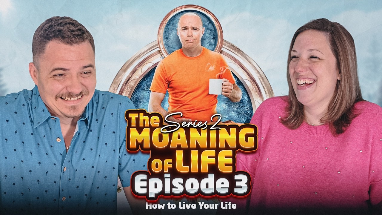 Karl’s Marvel-ous Meltdown! Americans React to The Moaning of Life S2E3 ‘How To Live Your Life’