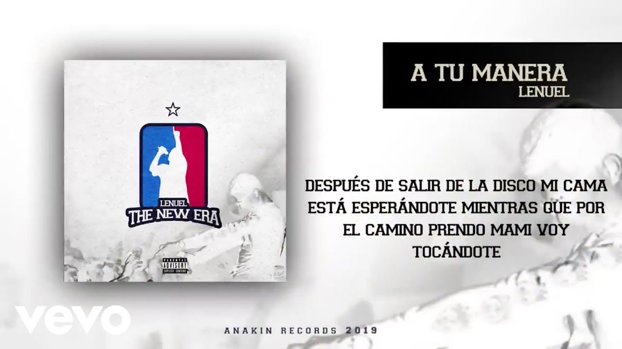 Lenuel - A Tu Manera (Official)