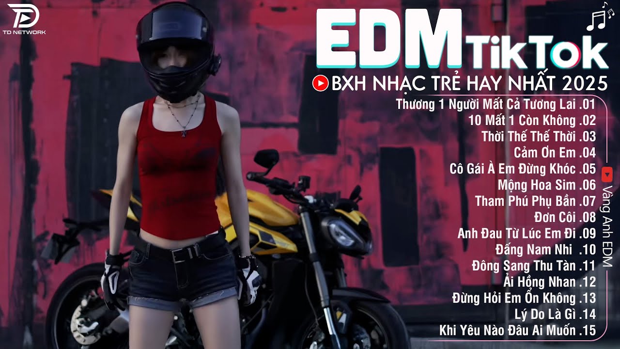 EDM TikTok Hay Nhất 2025🎧BXH Nhạc Trẻ Remix Cực Cháy🎧Top 15 Bản EDM Triệu View Hay Hơn Bản Gốc